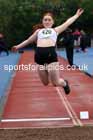 Long Jump, 2026 North Eastern Track and Field Champs, Shildon, County Durham. Photo: David T. Hewitson/Sports for All Pics